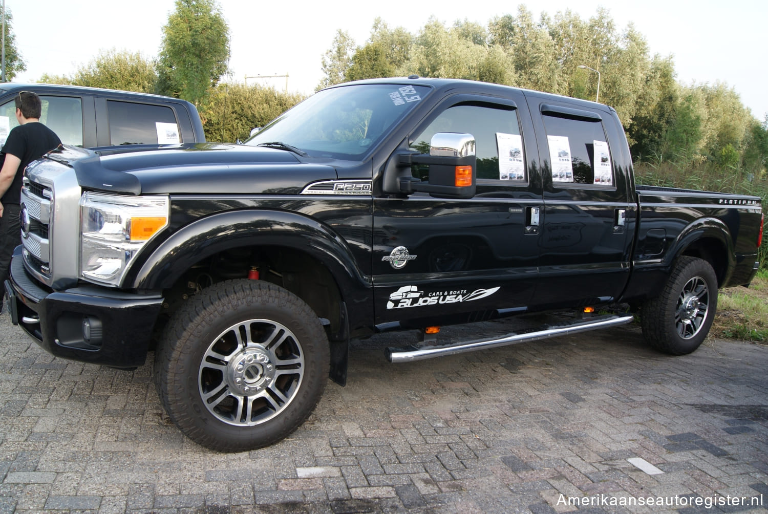 Ford F Series uit 2011